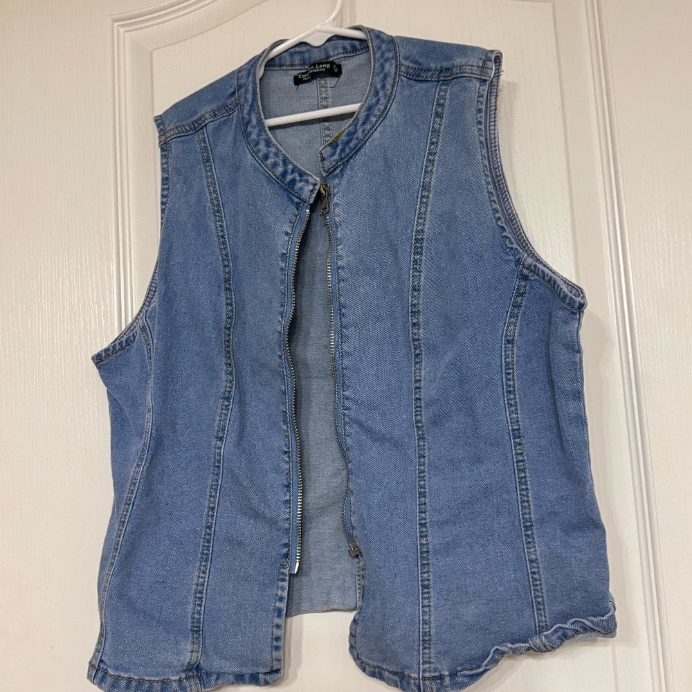 Jeans vest